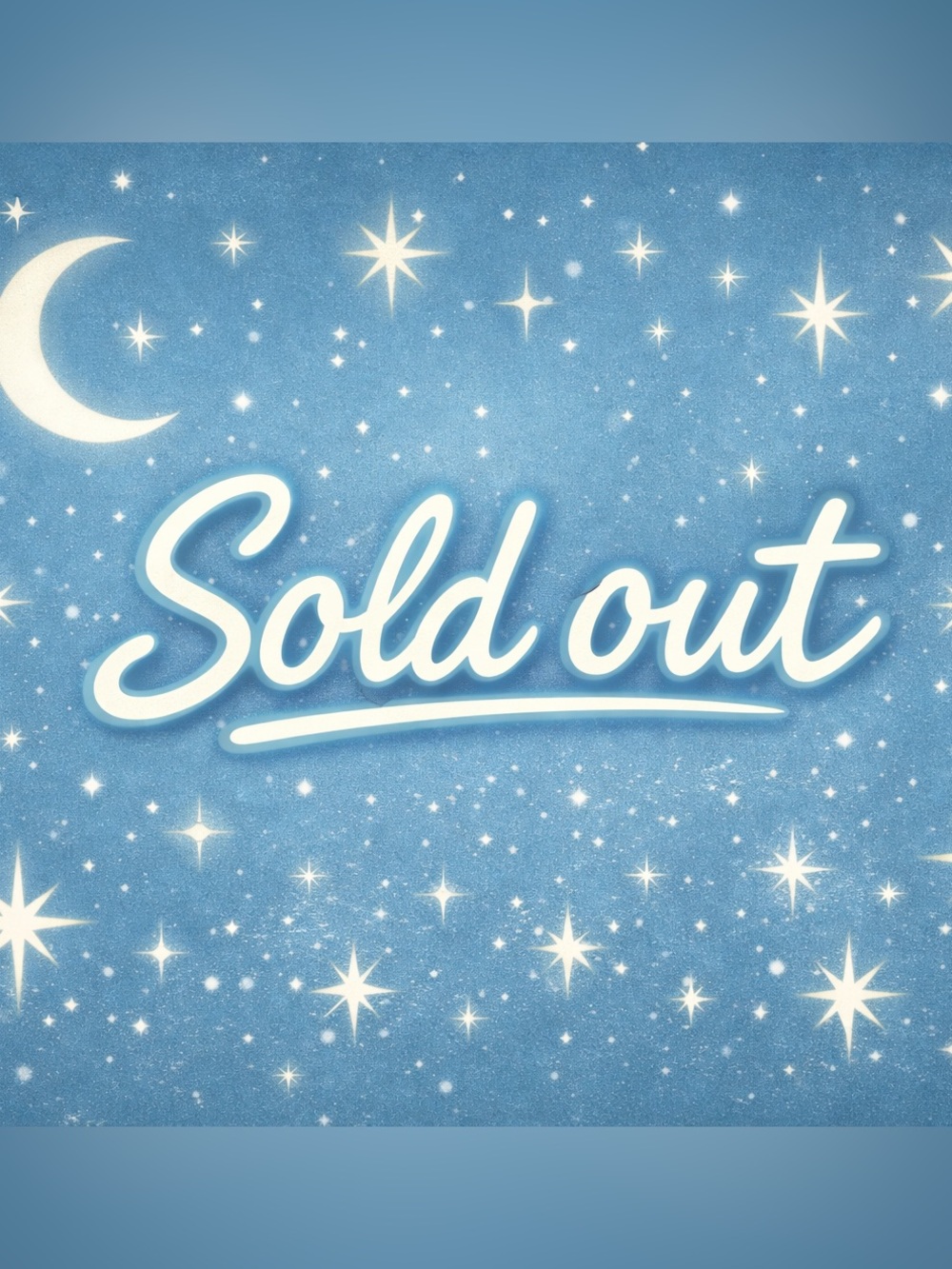Sold out